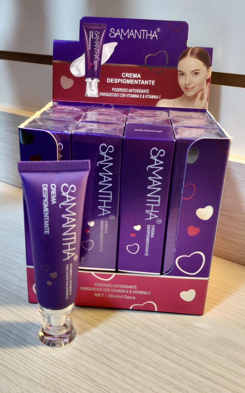 💓CREMA DESPIGMENTANTE BLANQUEADORA