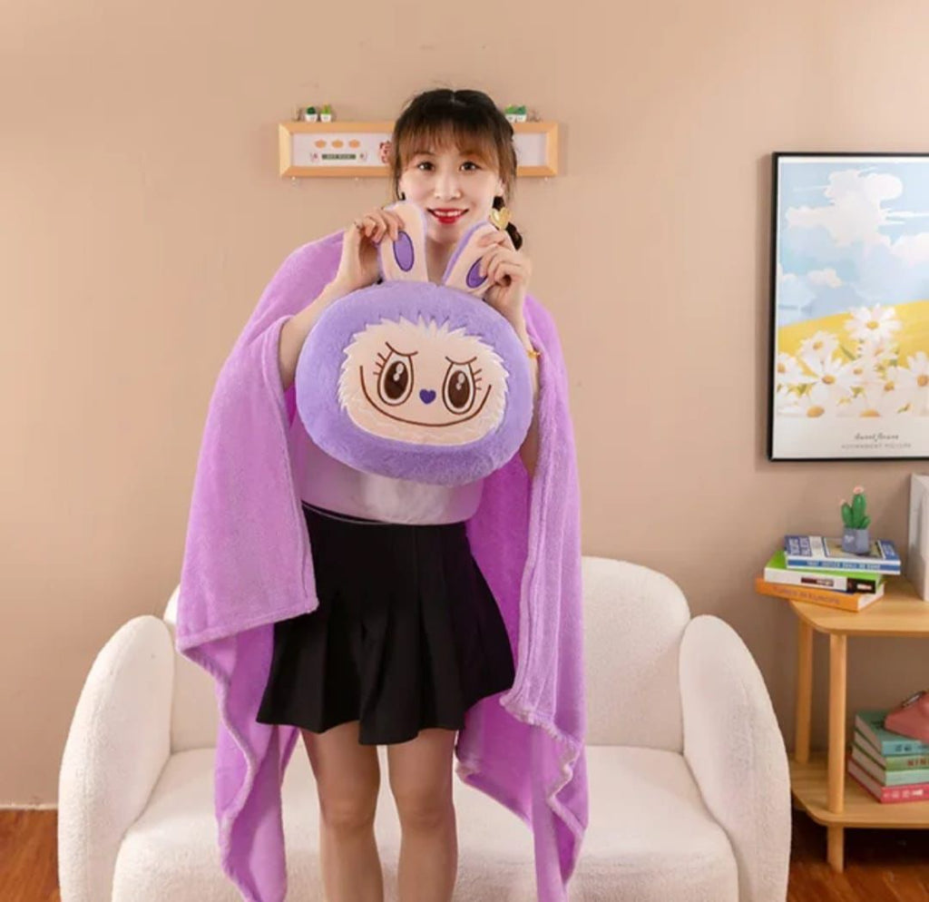 🌈MANTA LABUBU Y PELUCHE🧸