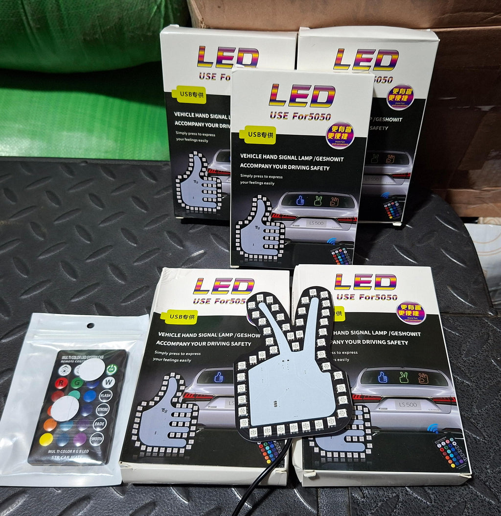 ✋MANITO LED PARA AUTO😎