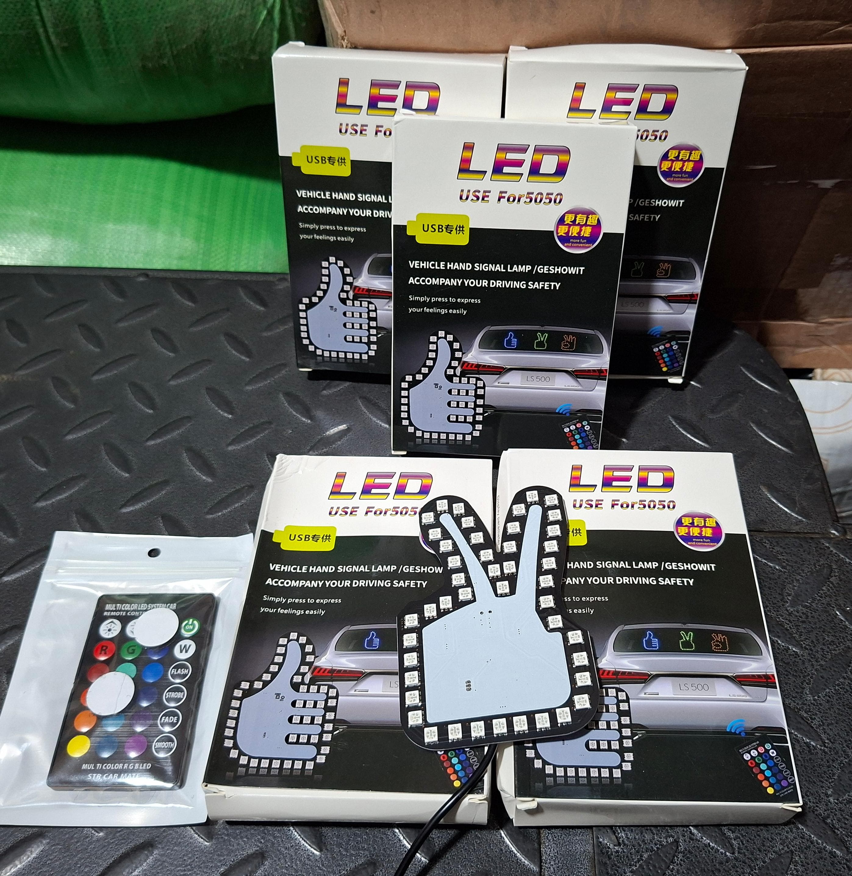 ✋MANITO LED PARA AUTO😎