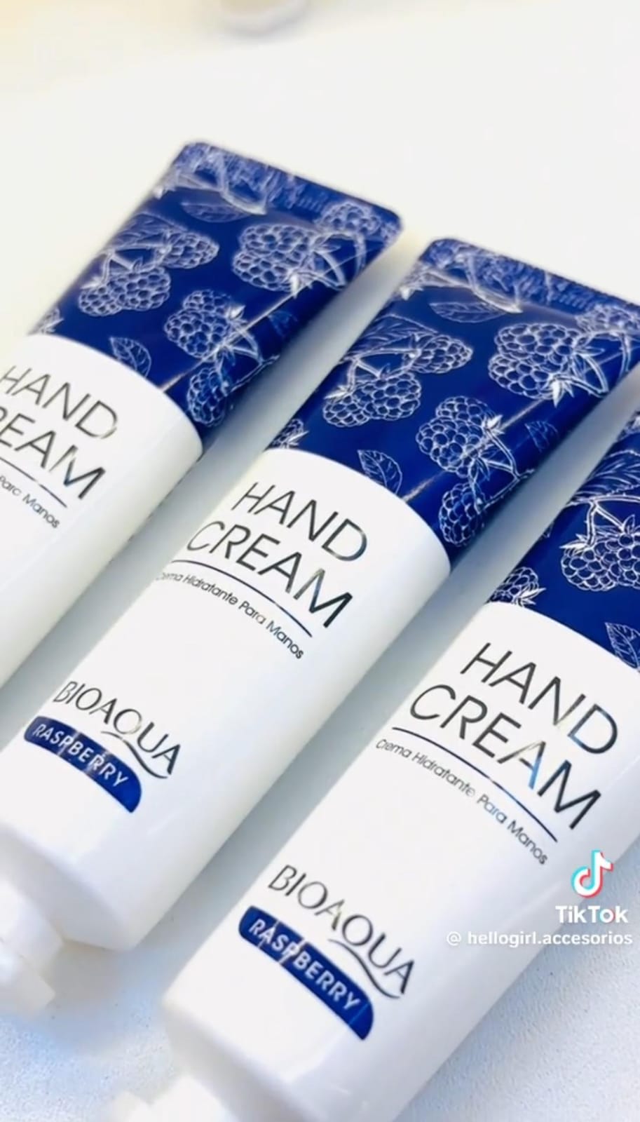 🧴 CREMA HIDRATANTE PARA MANOS BIOAQUA